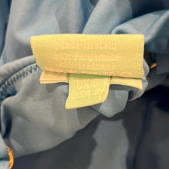 Melissa Odabash Panarea One-Piece Swimsuit Size 2 - Picture 6 of 6